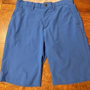 Adidas Golf Shorts Flat Front SZ 30‎ Pockets